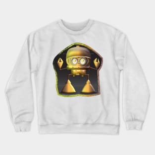 CS Cartoon Machines Robot V 1.2. Crewneck Sweatshirt